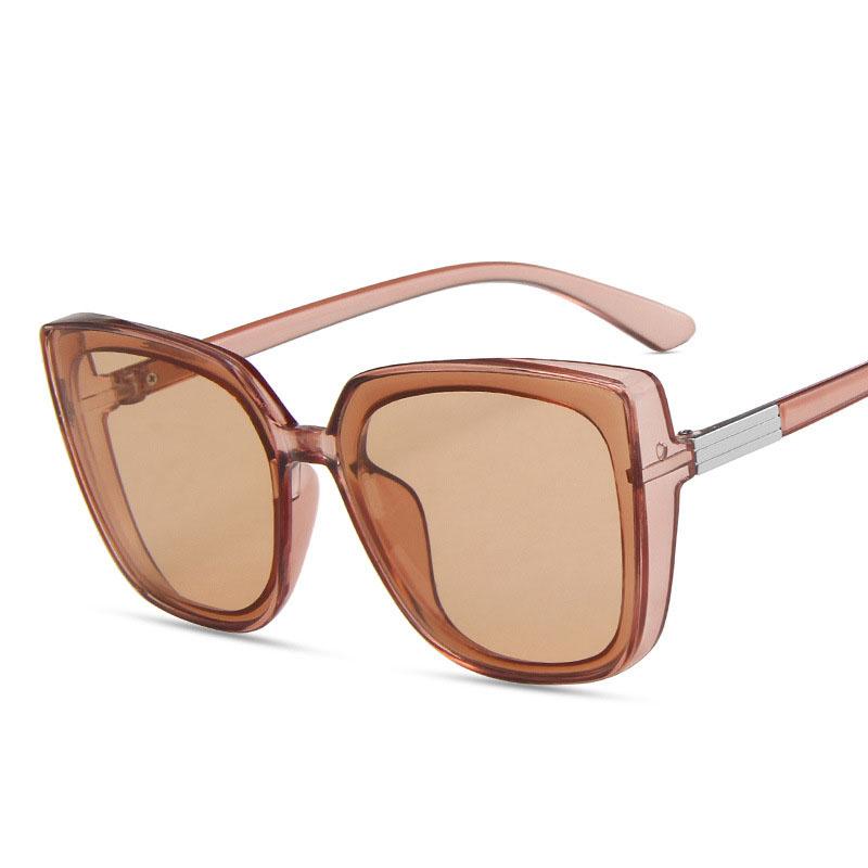 New Fashion Sunglasses Female Square Shape UV400 Protection Sunglass Men Women Travelling Bicycling Sun Glass