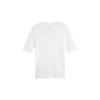 Puma Camiseta Básica Moderna Cuello Redondo Pulóver Transpirable Casual Manga Corta Camiseta Tops para Mujer Blanco 845602-02
