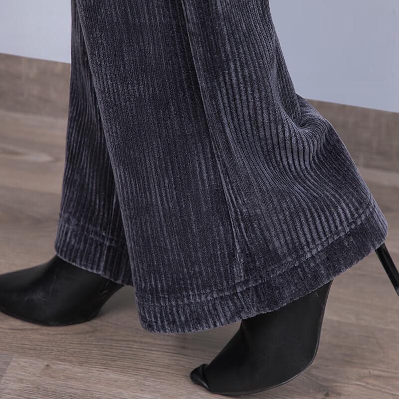 Women's High-Waisted Loose Wide-Leg Casual Pants