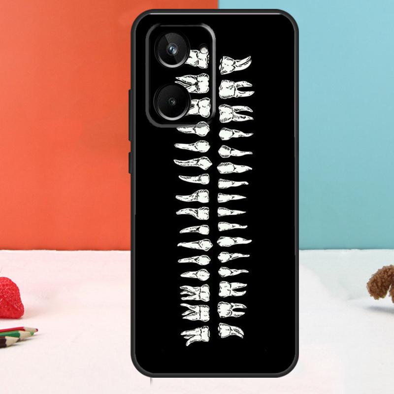 Dentist Dental Tooth Nurse For Realme 11 12 Pro Plus 9 10 GT5 GT3 GT Neo5 C35 C31 C30 C33 C51 C53 C55 C21Y C25s Case