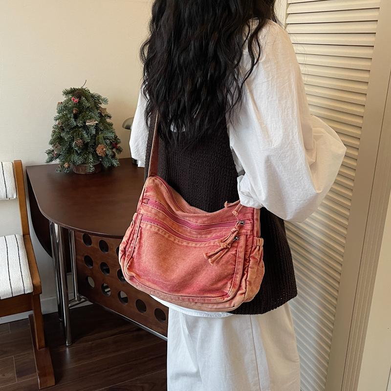Crossbody Bag Women's Bag Large Capacity Multi-Layer Shoulder Bag