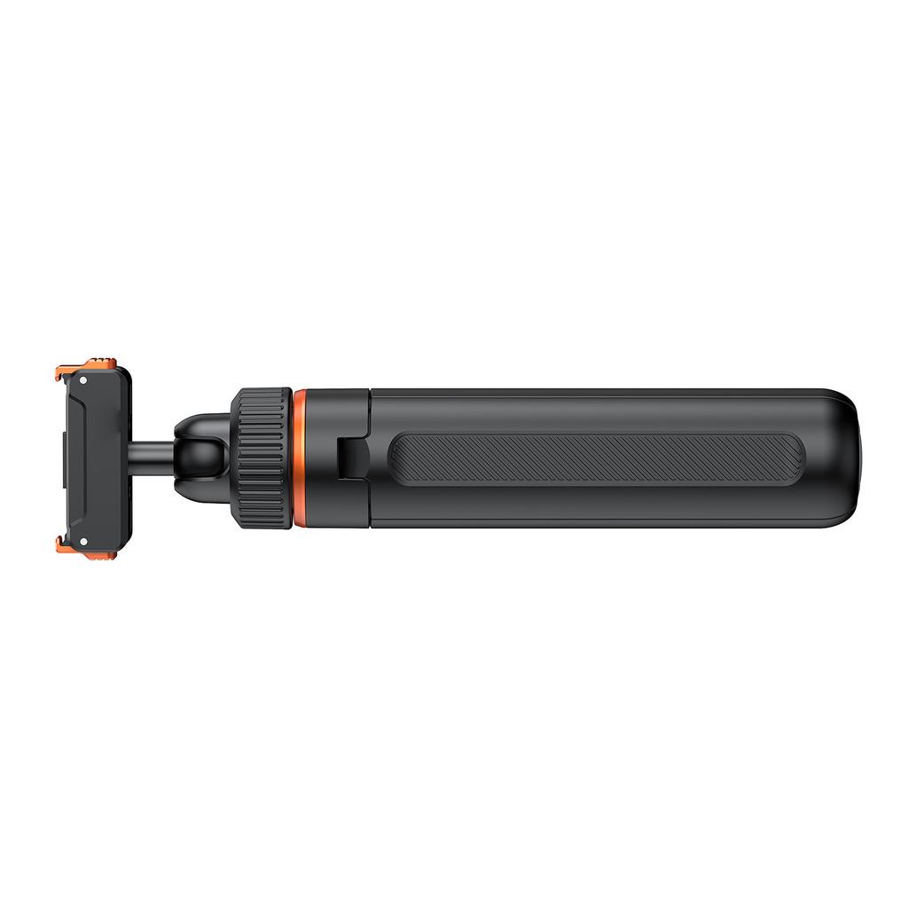 Action Camera Selfie Stick Treppiede Magnetico Rilascio Rapido Supporto Testa Sferica Rotante a 360° Estensibile Portatile Adatto per