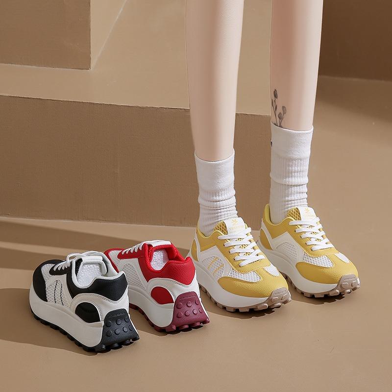 Autumn new breathable female student casual shoes female dad running women's shoes