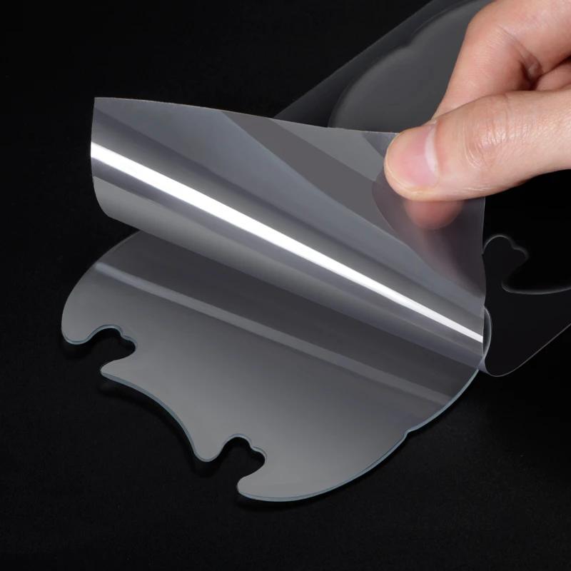 2025 Hot 4/8pcs Transparent Car Door Handle Protector Film Badge Stickers For BMW E39 E46 E30 E36 E87 E60 E90 F30 F20 X3 X5 X6 G