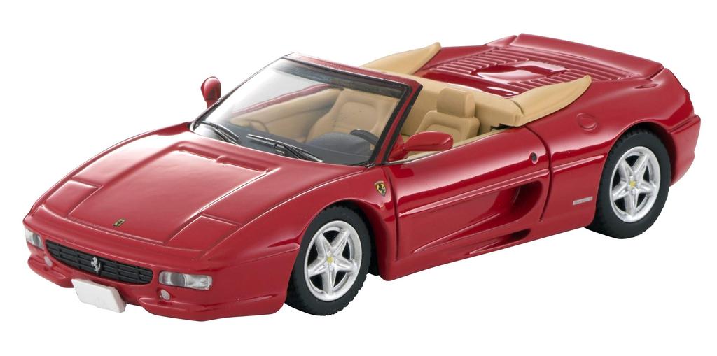 Tomytec Tomica Limited Vintage Neo Ferrari F355 Spider Red Finished Model 311553 1/64 TLV-NEO