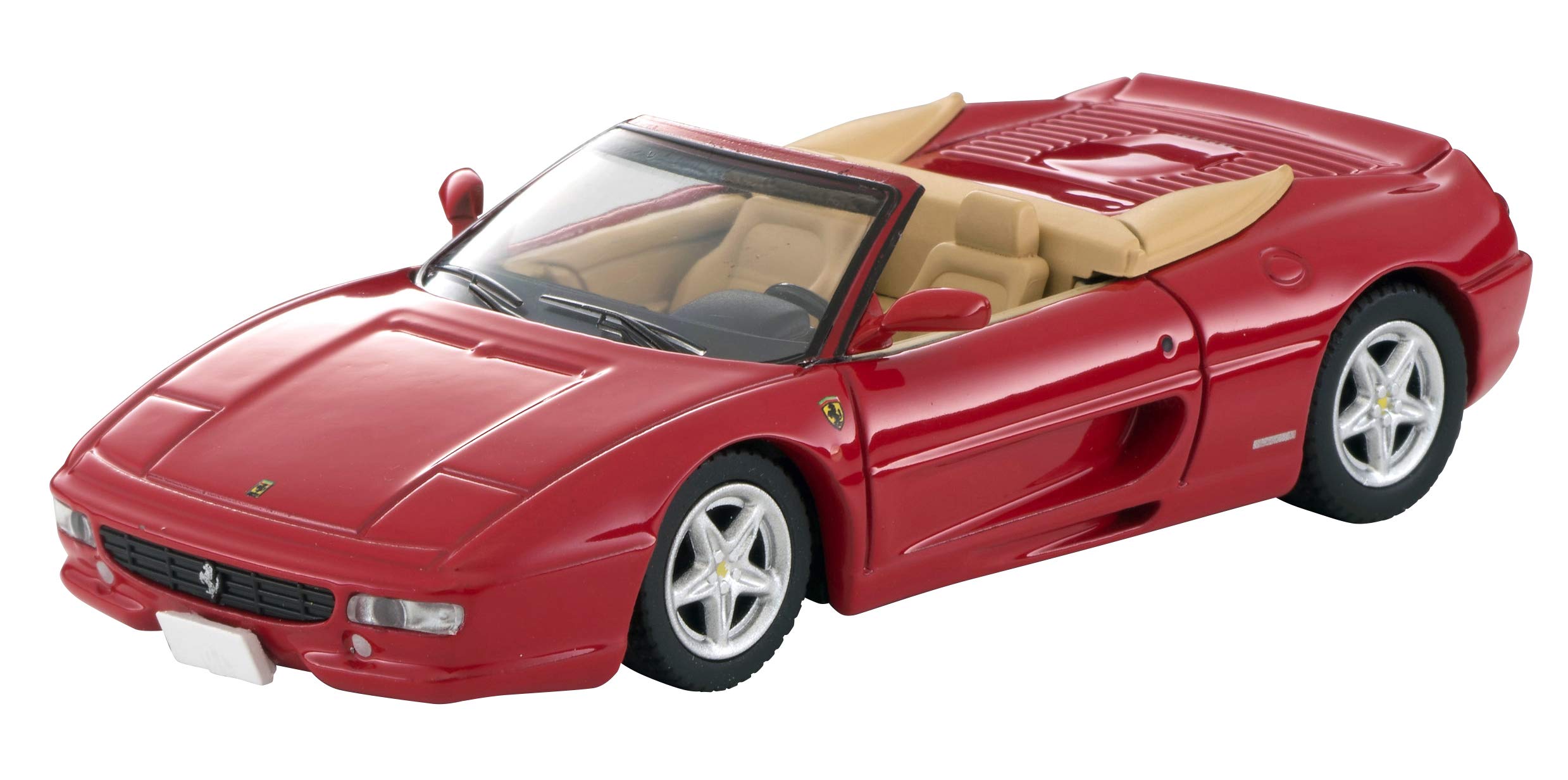 

Tomytec Tomica Limited Vintage Neo Ferrari F355 Spider Красная Готовая модель 311553 1/64 TLV-NEO