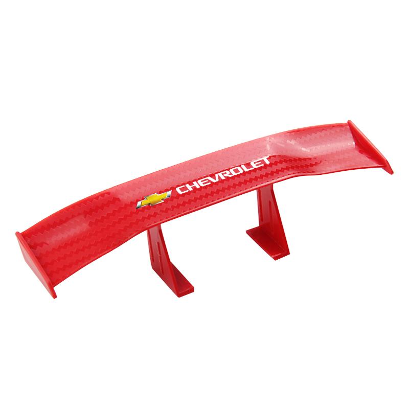 New B6 Car Rear Mini Spoiler Wing Motorcycle Small Model Canard For Chevrolet Cruze Malibu Camaro Sonic Trax Equinox Traverse Tahoe Suburban Colorado
