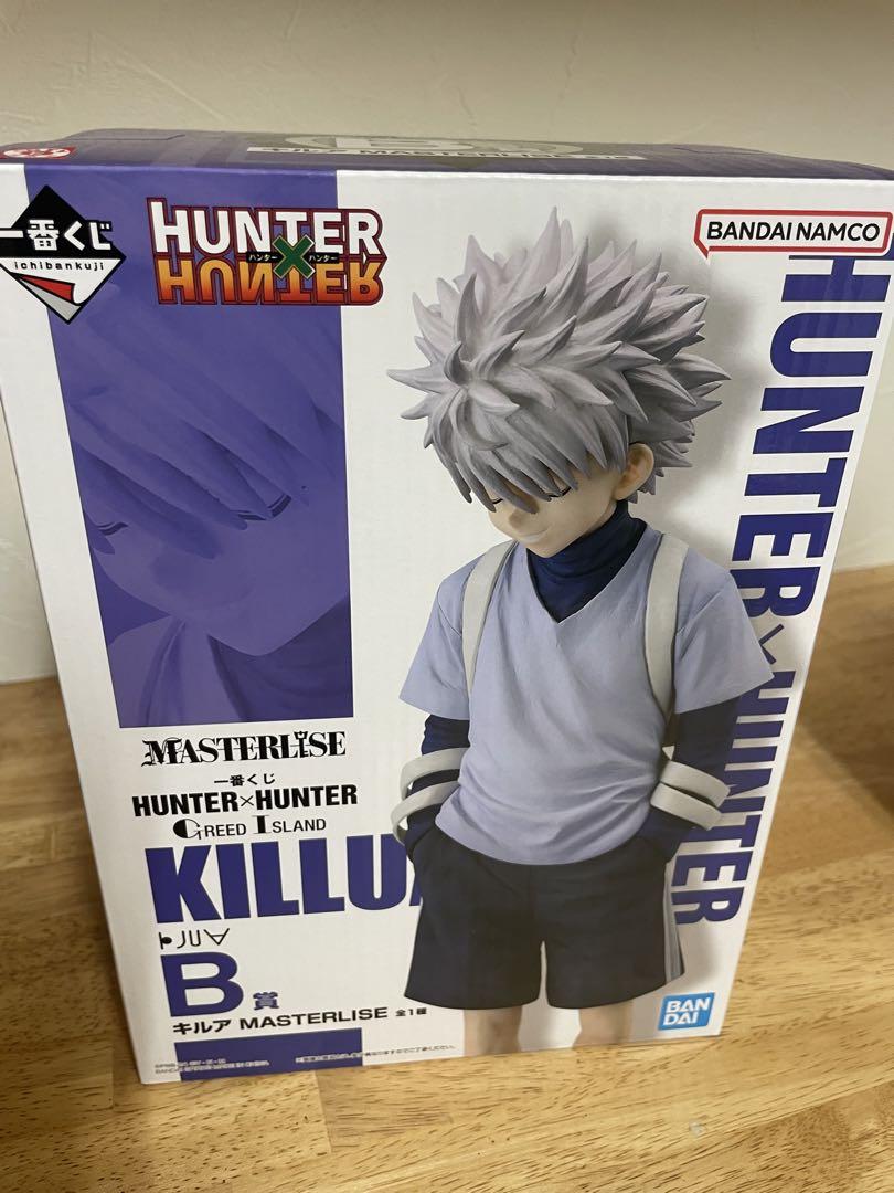 

[USED] Ichiban Kuji Hunter x Hunter GREED ISLAND B Prize Killua