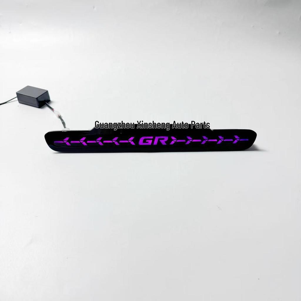 GR Modified Seven-Color High-Mount Brake Light for Toyota Hilux REVO 2016-2025 Models