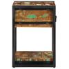 Nightstand Set 2 pcs 40 x 35 x 50 cm Solid Reclaimed Wood