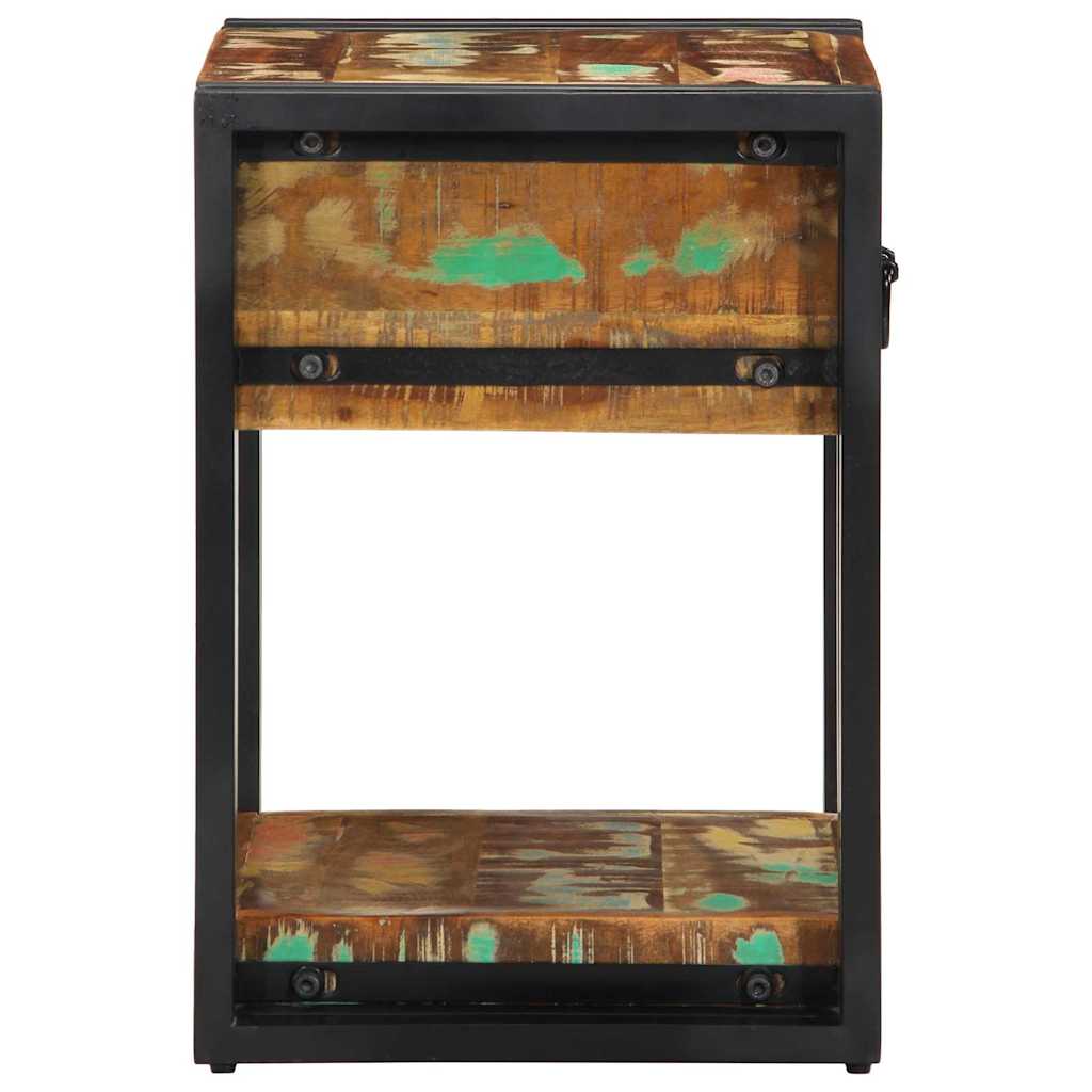 Nightstand Set 2 pcs 40 x 35 x 50 cm Solid Reclaimed Wood