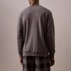 Calvin Klein Minimalist Comfortable Versatile Casual Long Sleeve Sweatshirt Men Sweatshirt Gray NM2841-022
