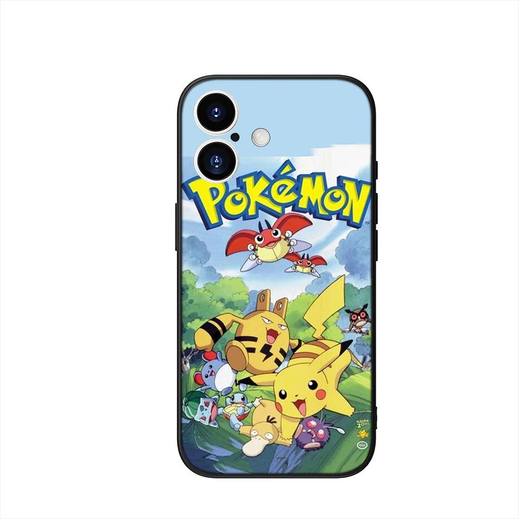 Phone Cover for Xiaomi Redmi 15C 15 A4 A5 9A 9T 10A 10C 9C NFC Note 11 9 10 Pro 8TCase P-Pokemons P-Pikachus Casing