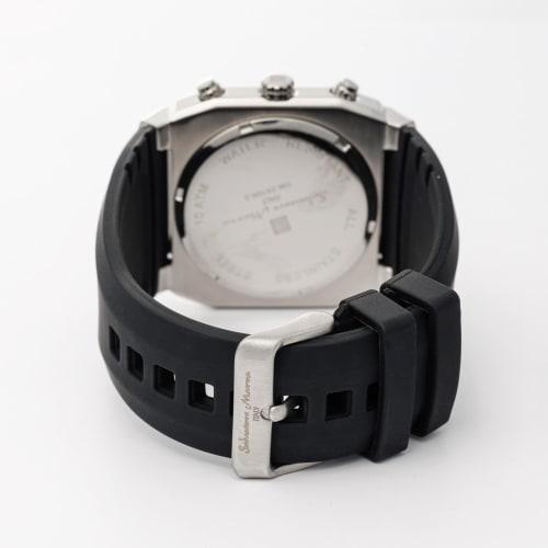 Salvatore Marra Men's Chronograph Business Analog Quartz Watch with White Cross (SSWH)