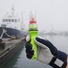 Luz LED para Atrair Peixes, Sinalizadores Marítimos de Emergência, Lâmpada Boia de Rede à Prova d'Água com Sensor de Luz, Luz de Sinalização Ajustável para Barco