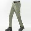 Unisex Quick-Dry Waterproof Outdoor Pants - Lightweight, Breathable, Elastic, Sun-Protective, Wear-Resistant, Plus Size, and Ideal for Mountaineering.