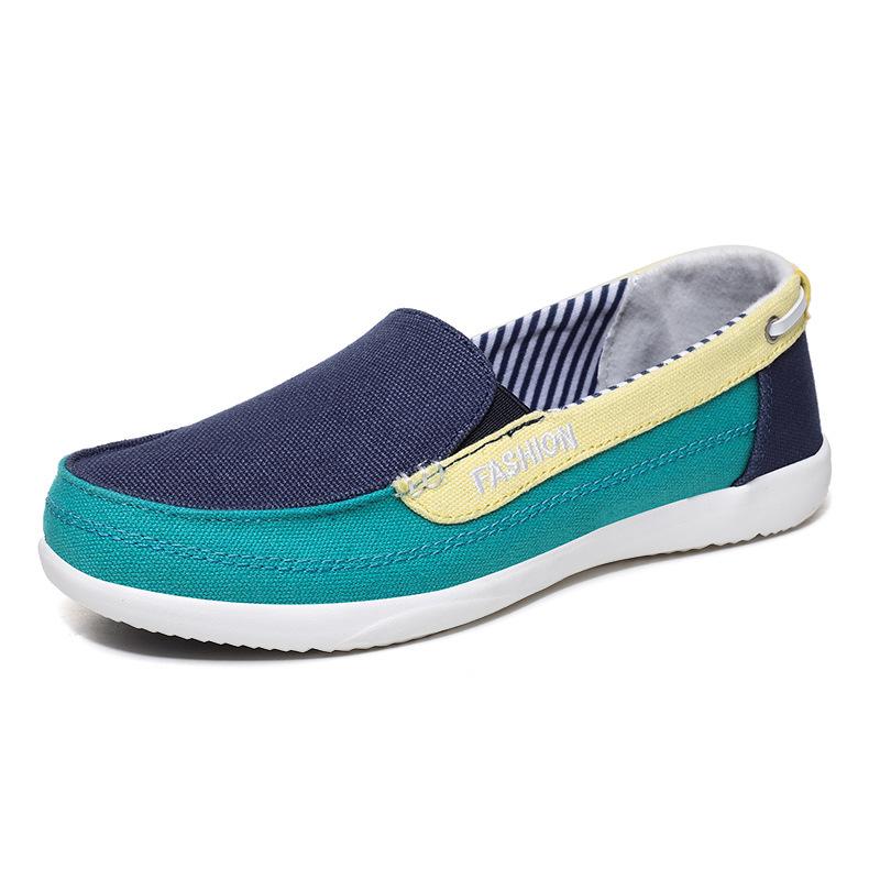 

Женские уличные туфли Candy Cloth Lazy Ladies Candy Candy Canvas Flat Heel Low Top 987 40