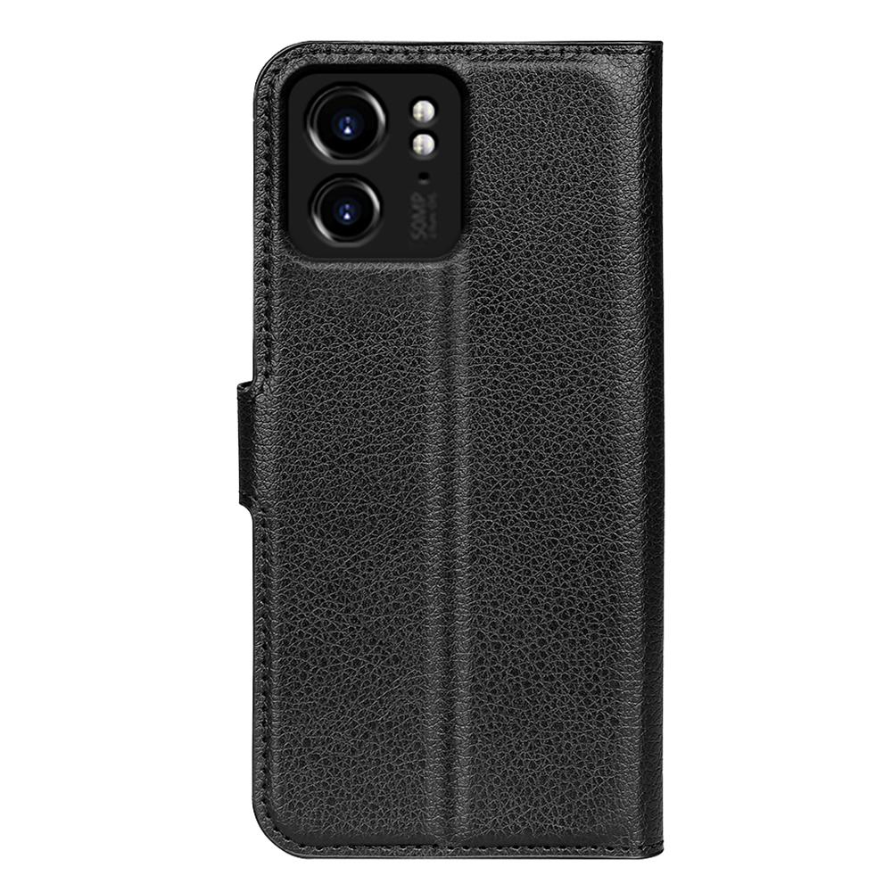 For Motorola Edge 40 5G Litchi Texture Full Protection Cover Leather Wallet Stand Phone Case