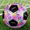 Custom Name My Little Pony Theme Size 5 Soccer Ball, Suitable for Both Indoor and Outdoor Matches, a Gift Suitable for Everyone.