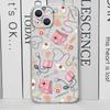 Nurse Medical Medicine Health Heart Phone Case for IPhone 16 15 13 12 11 Pro Mini XS MAX 7 8 14 Plus Doctor Nursing Clear Covers