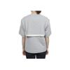Moncler Logo Loose Fit Crew Neck T-Shirt Women Tops Gray 8C00035829HP984