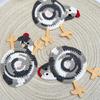 Handmade Chicken Coasters, Crochet heat-resistant mats, Home decoration coasters, table coasters, handmade gifts