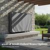 Dustproof Complete Coverage Outdoor TV | Waterproof, Television Cover,