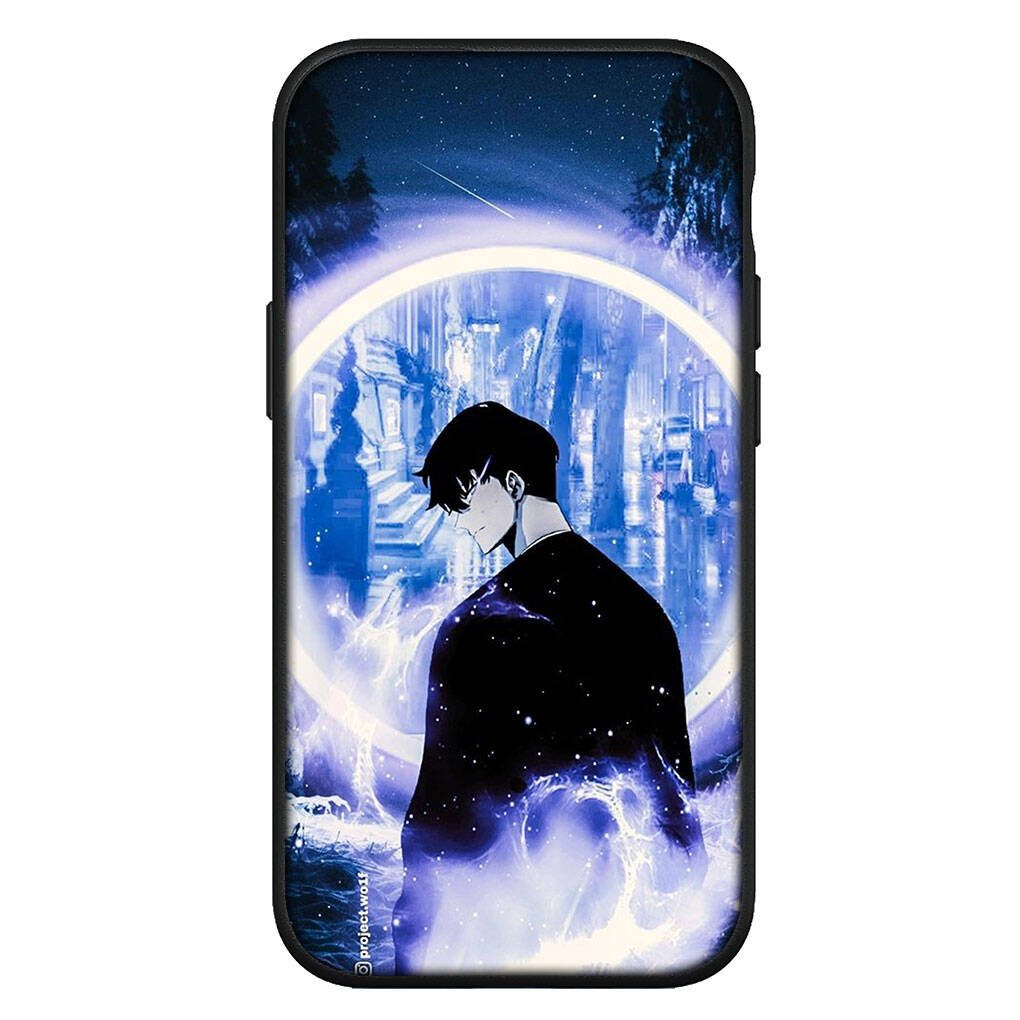 for Samsung Galaxy S25 S24 S23 iPhone 17 16 15 Xiaomi Redmi Note 14 13 12 11 Plus Pro Max XR Phone Case Comics Solo Leveling Arise OPPO Huawei Cover