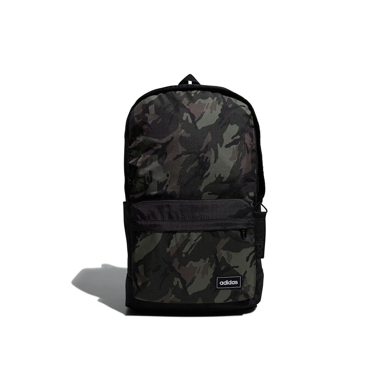 Adidas Neo Clsc Cam Backpack Polyester Sports Bag Unisex Backpack Heritage-Green GE2081 Ruins Green
