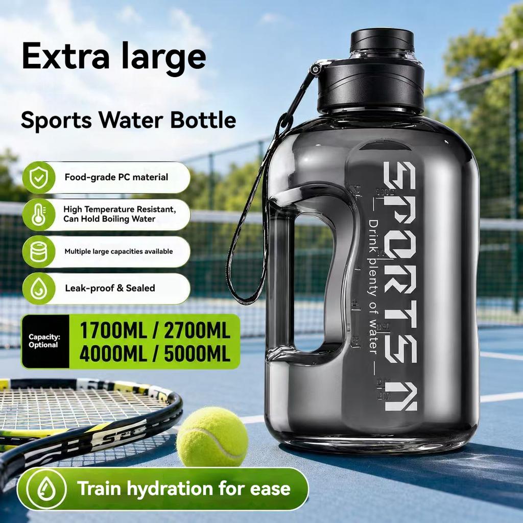 Large Capacity Bicycle Water Bottle Sports and Fitness Space Cup Camping Travel Men Water Kettle Outdoor Drinking Bottles