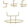 Flowerpot Hanger Railing Flower Pot Hanging Basket Versatile Yard Garden Decoration Small Bonsai Display Rack for Fence Home