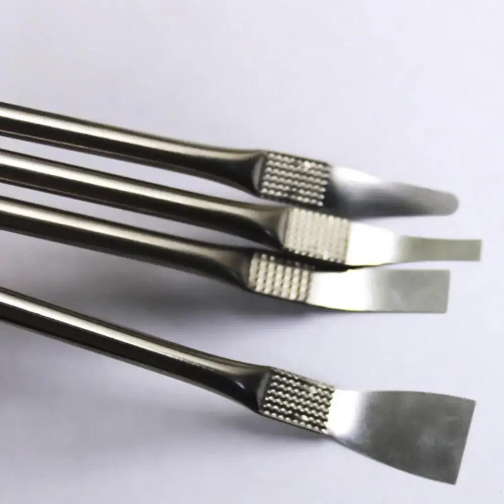 Phone Repair Tool 8pcs CPU IC Glue Remover C Chip Repair Thin Blades Piratical Repair Hand Tool For Mobile Phone Computer