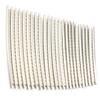 24PCS White White Copper Guitar Fret Wires White Copper Cupronickel Fretwire  Guitar Repair