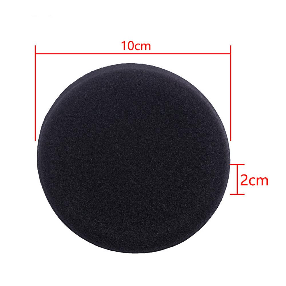 4 PCS 12pcs Car Round Waxing Polish Sponges High Density Foam Applicator Pads Polishing Sponges for Car Detailing Tools