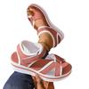 Large size platform sandals women's new wedge heel Velcro women's beach sandals