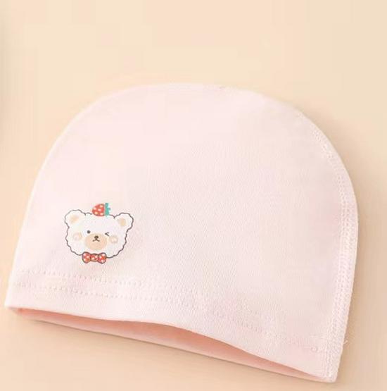 Four Seasons Newborn Baby Hat: Single & Double Layer Options for Girls