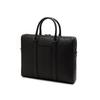 Daks Black Leather Crossbody Briefcase Dbba2e335