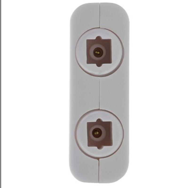 Double Port Digital Optical Sound Splitter Adapter Fiber Optical Sound Cable 1 In 2 Out Distributor for TV