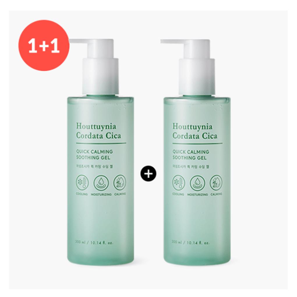 Tony Moly Cica Quick Calming Soothing Gel (1+1)
