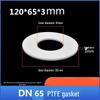 PTFE Teflon Gasket - Polytetrafluoroethylene Flange, Non-standard Machining