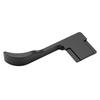 Aluminum Alloy Thumb Handle with Cold Shoe Mount for Sony A7C Camera Upgrade AccessoriesBlack