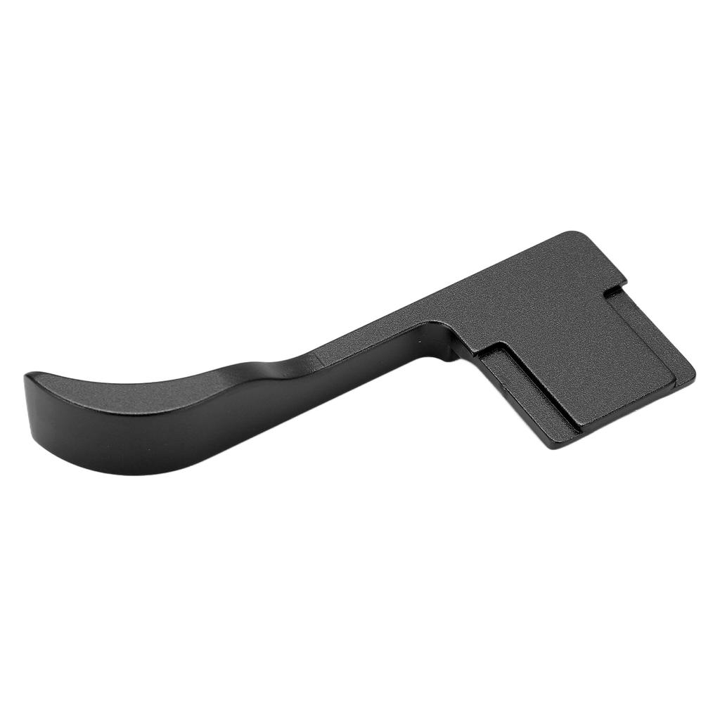 Aluminum Alloy Thumb Handle with Cold Shoe Mount for Sony A7C Camera Upgrade AccessoriesBlack