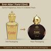 The Man Company 100% Alcohol-Free Attar Perfume For Men Farid Emir Collection