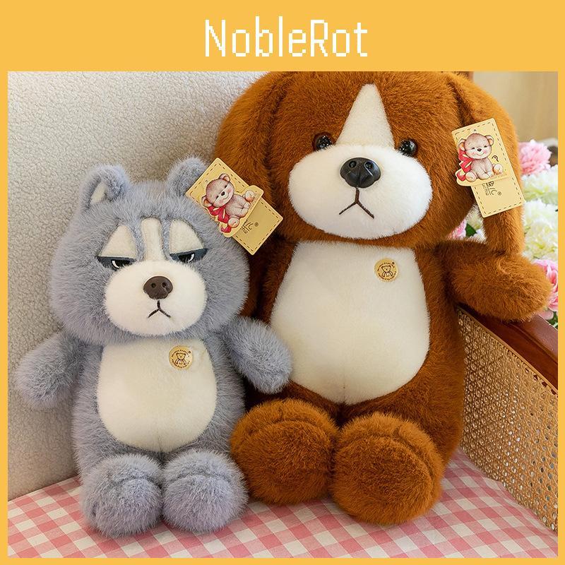 Adorable Soft Plush Blue Cat Stuffed Toy For Kids Comforting Companion Gift 35cm