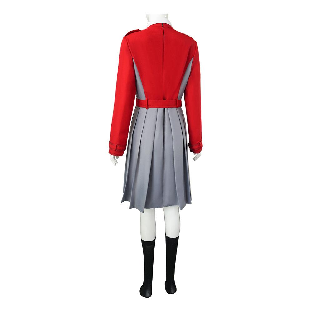 Kostium Cosplay Chisato Nishikigi & Takina Inoue, Nowy Kostium Sceniczny z Anime Lycoris Recoil