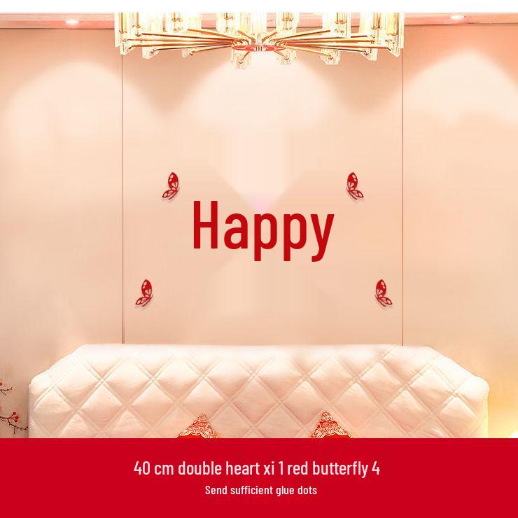 

Набор для украшения свадебной комнаты в новом доме жениха: Главная спальня и спальня невесты Прикроватный фон с помпонами