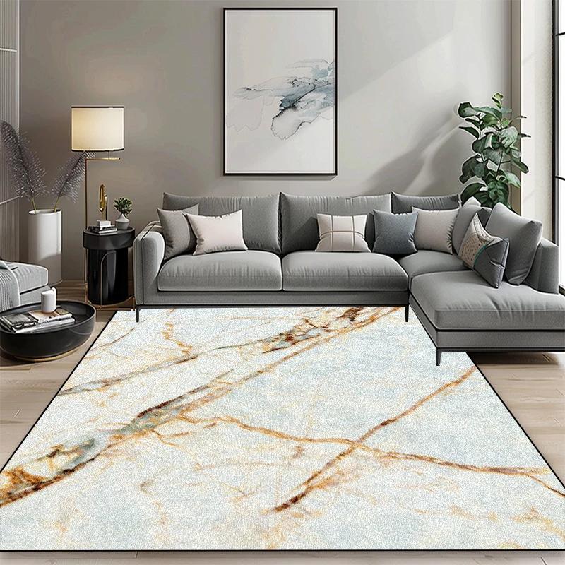 Luxury Geometric Carpet Living Room Lounge Coffee Tables Non-slip Floor Mats 200x300 Large Area Decoration Bedroom Washable Rugs