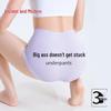 GUJIN Women's Plus Size High-Waist Cotton Briefs (3-Pack)