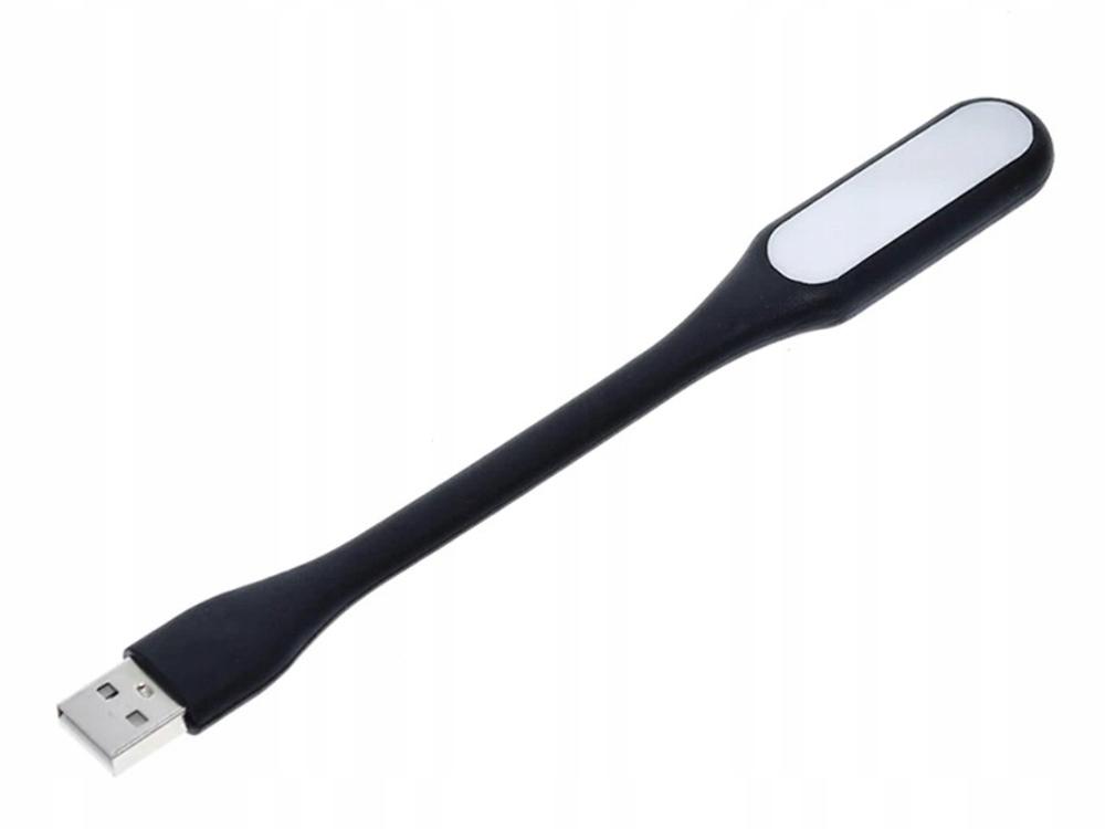 USB Lamp 6 Led Black (1000) Gab_A