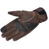 KOMINE Motorcycle Gloves Protective Leather Winter Large GK-848 Gloves, Brown,